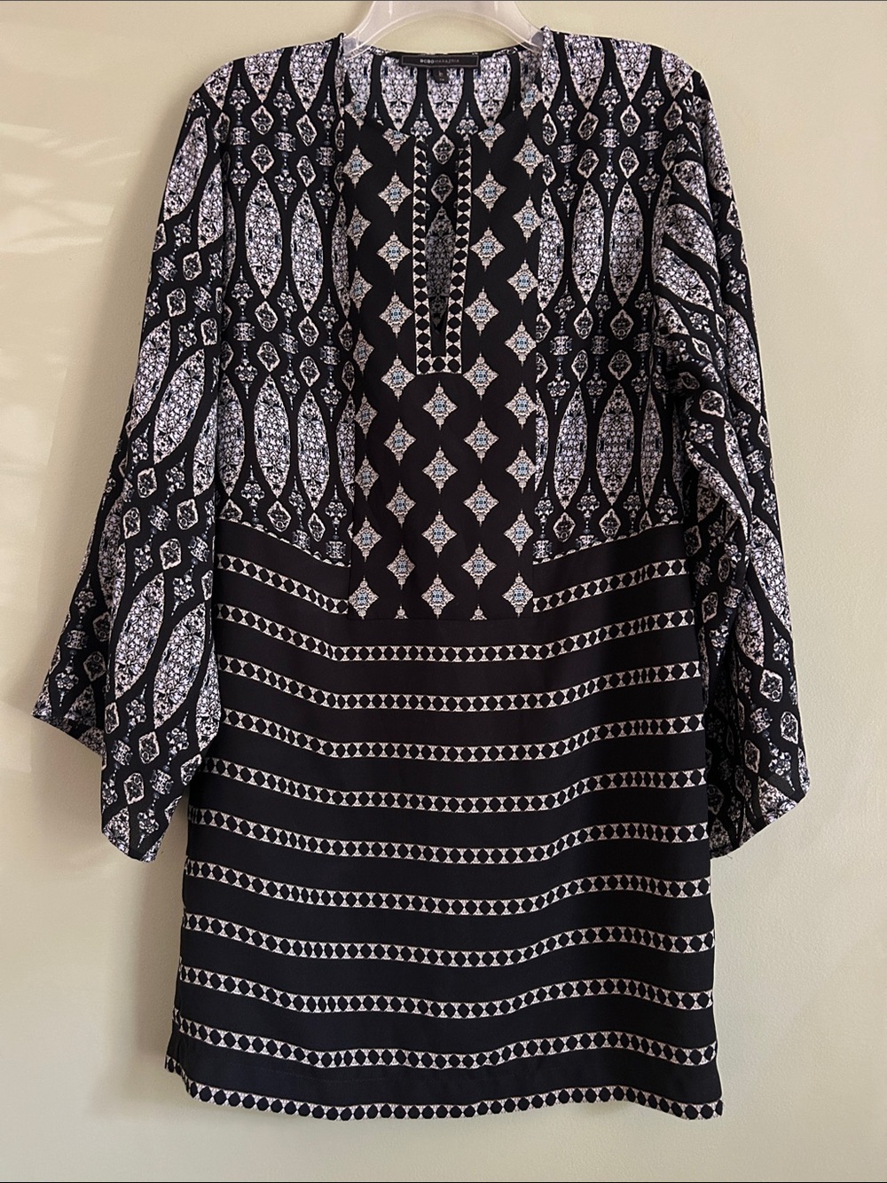 BCBGMaxAzria "Amilia" Tunic Dress Size XS